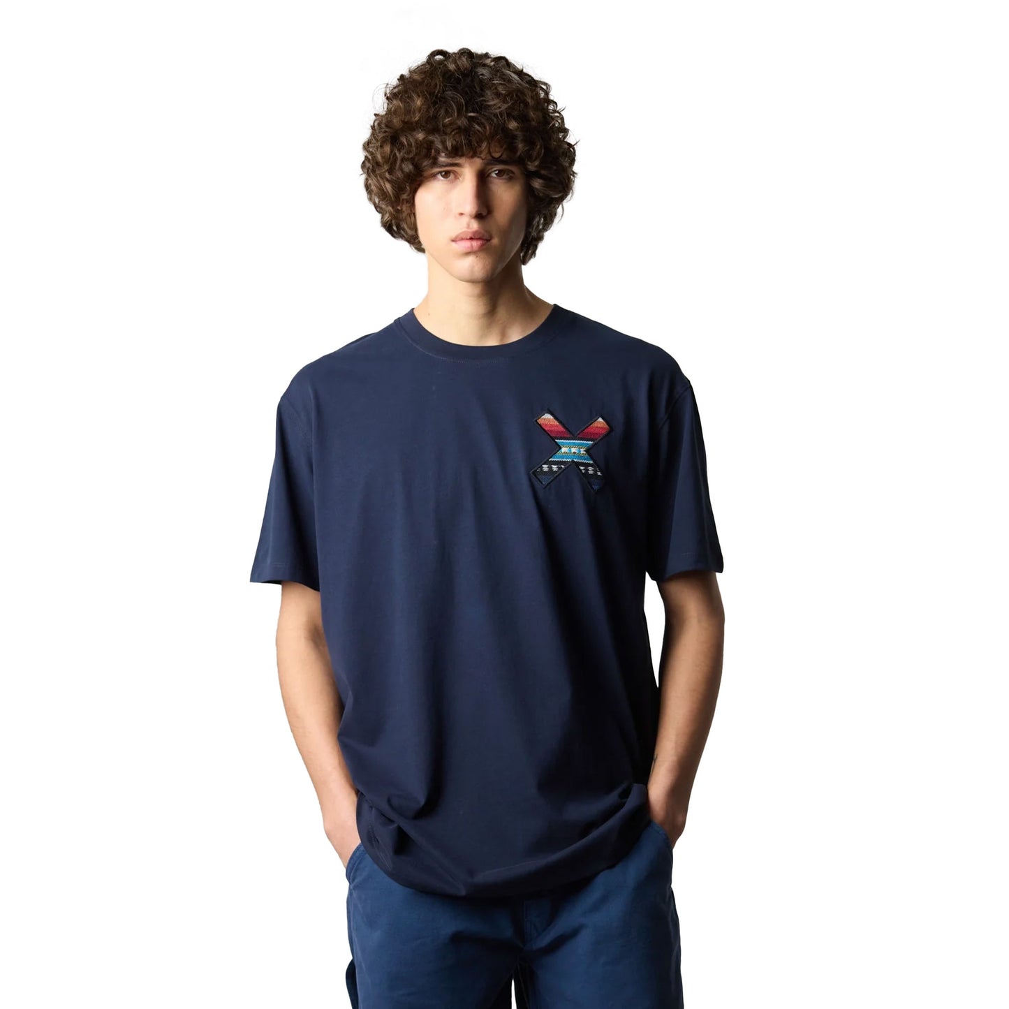 Blue Banana Classic Tee Navy - 33A00
