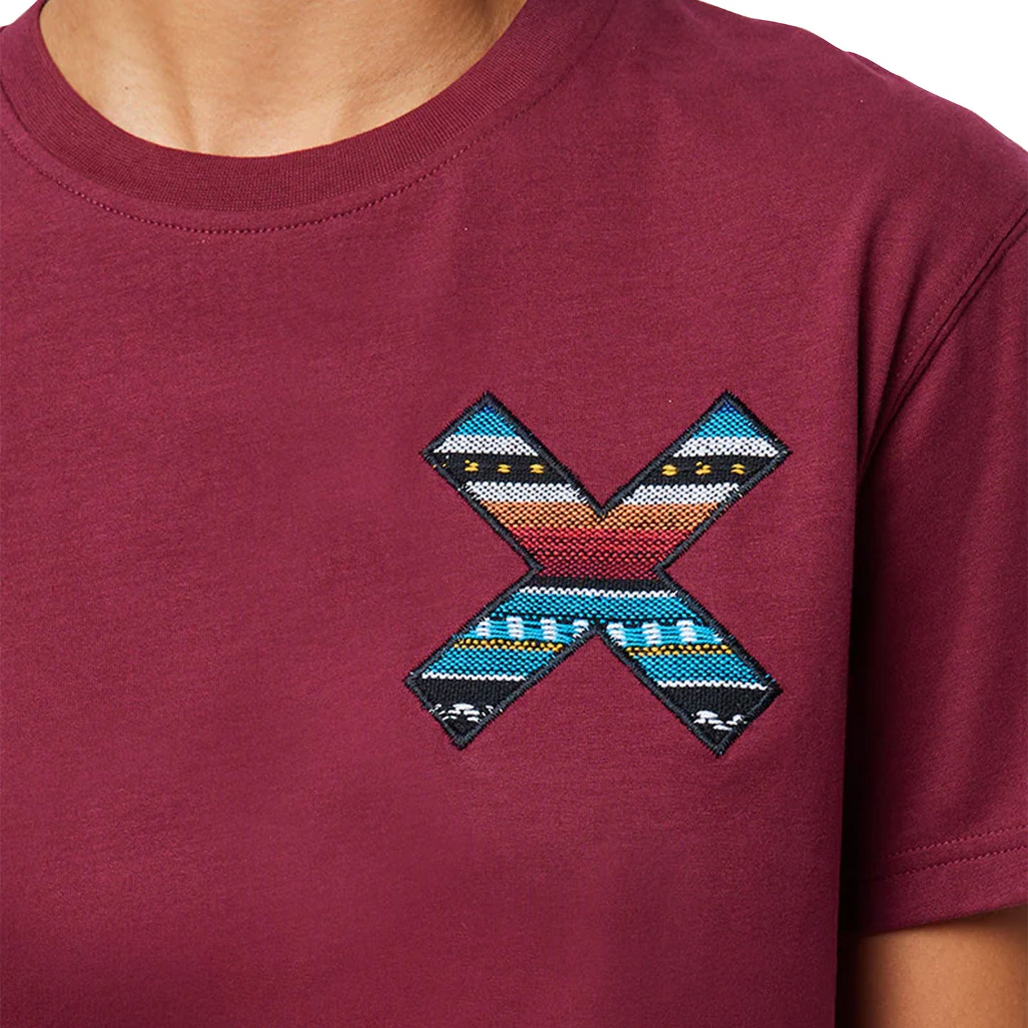 Blue Banana Classic Tee Burgundy - 33B00