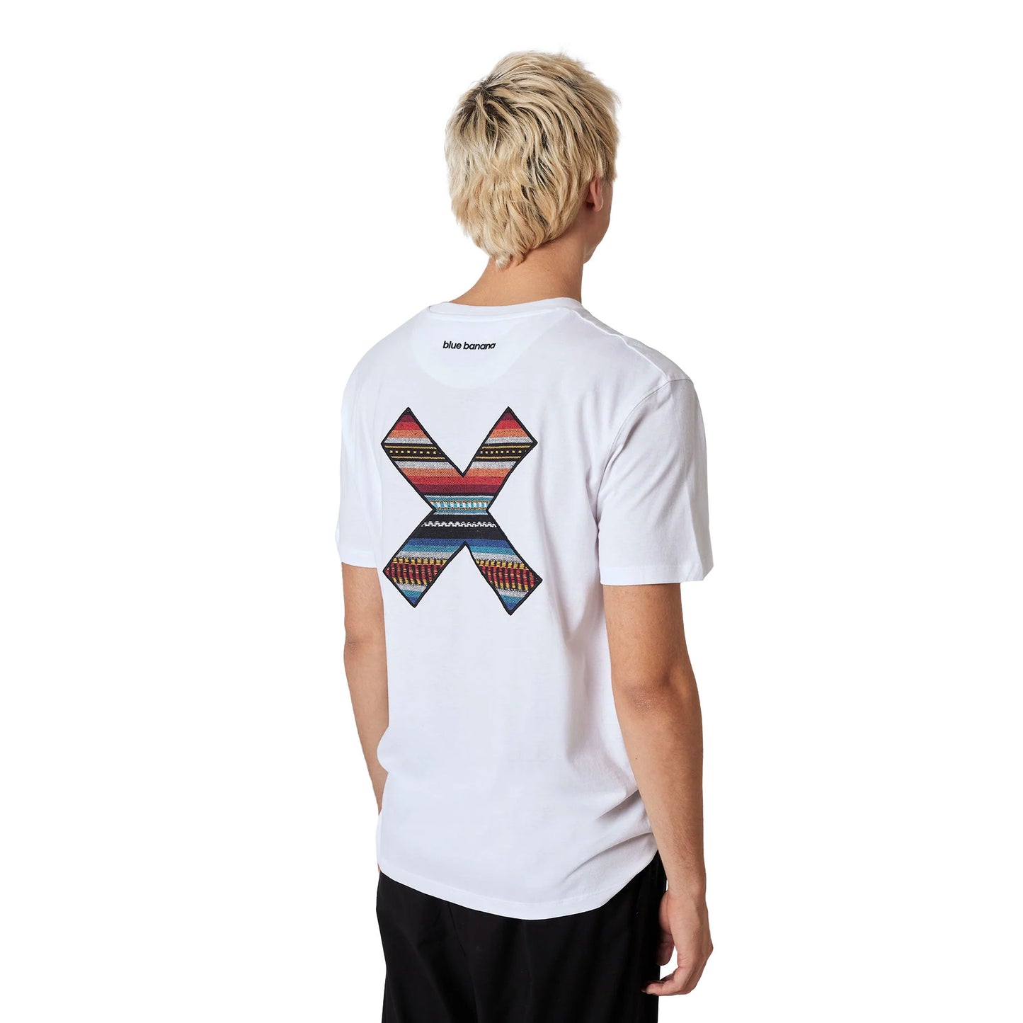 Blue Banana Classic Tee White - 33W00
