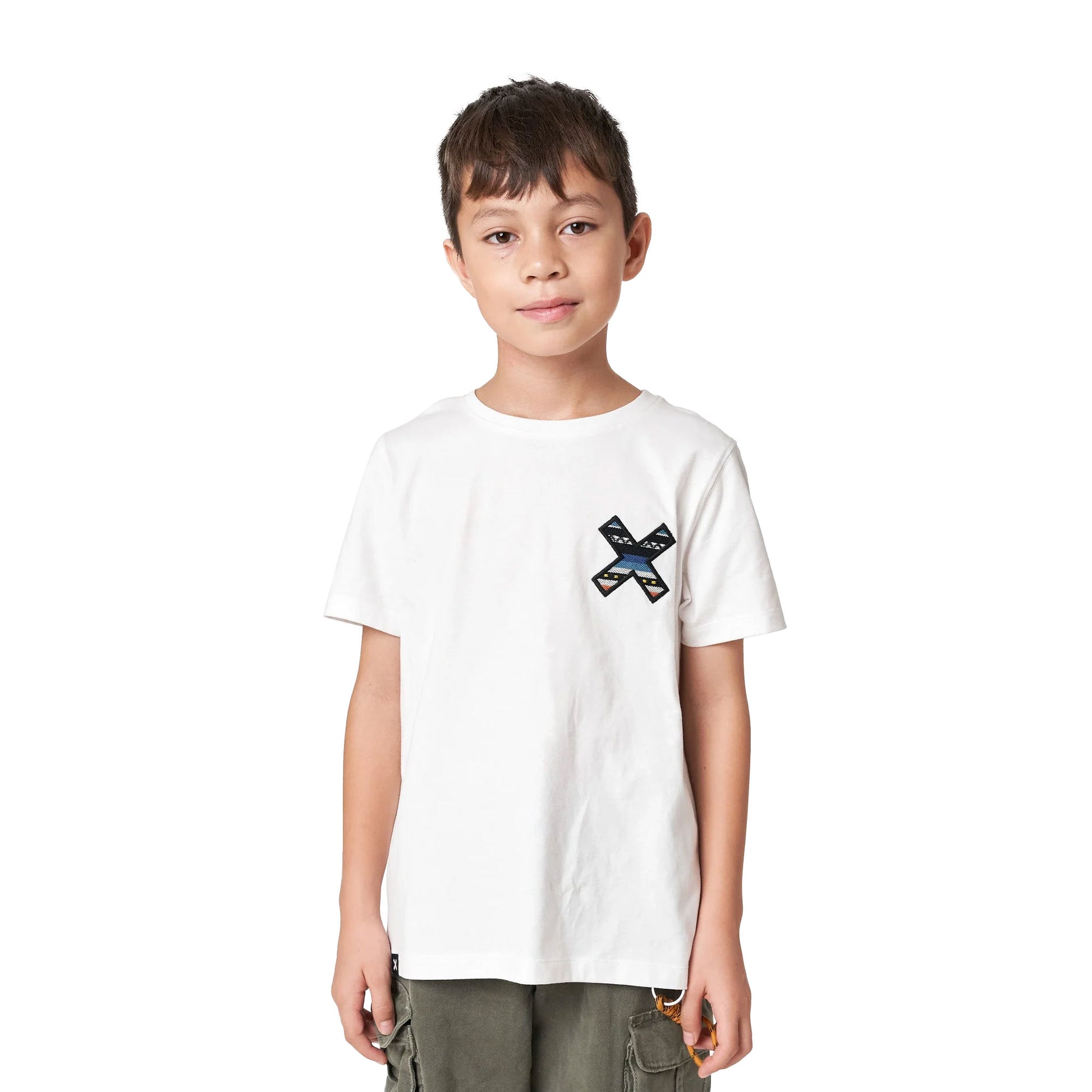 Blue Banana Classic Kids Tee White  - 33WK00