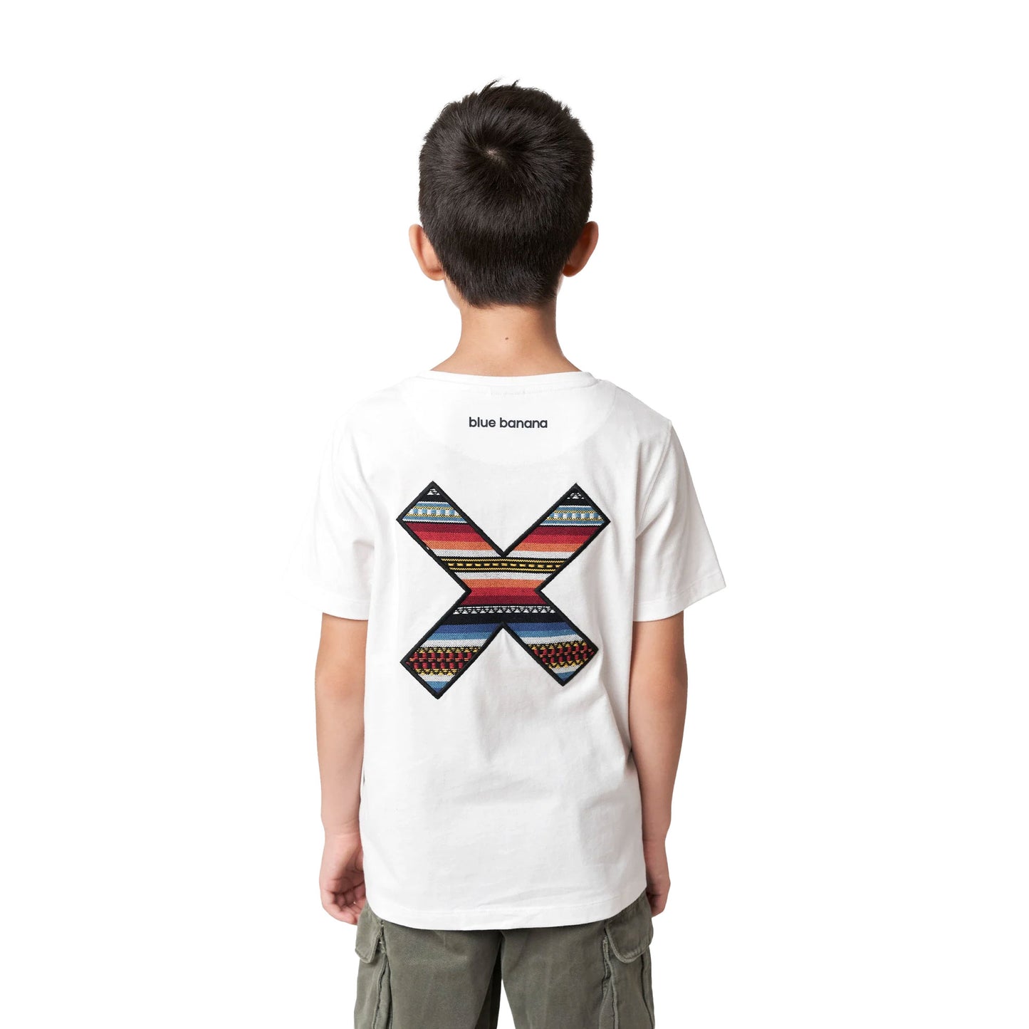 Blue Banana Classic Kids Tee White  - 33WK00