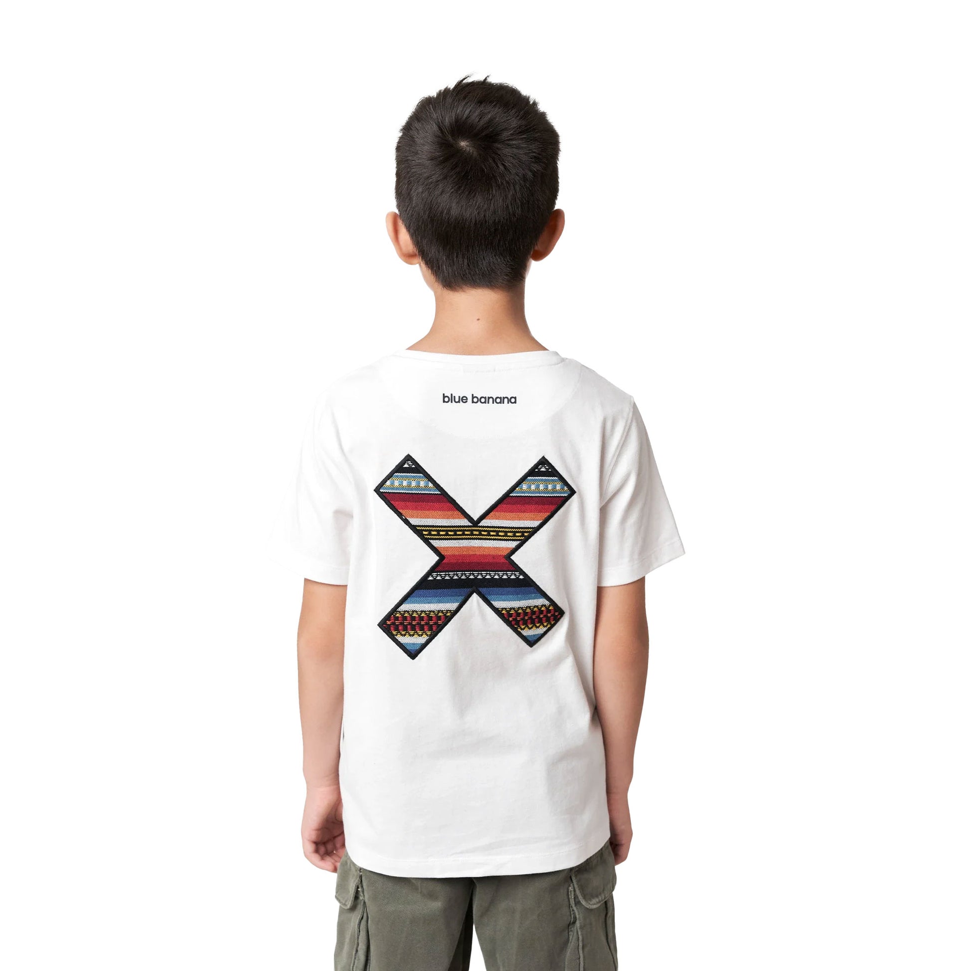 Blue Banana Classic Kids Tee White  - 33WK00
