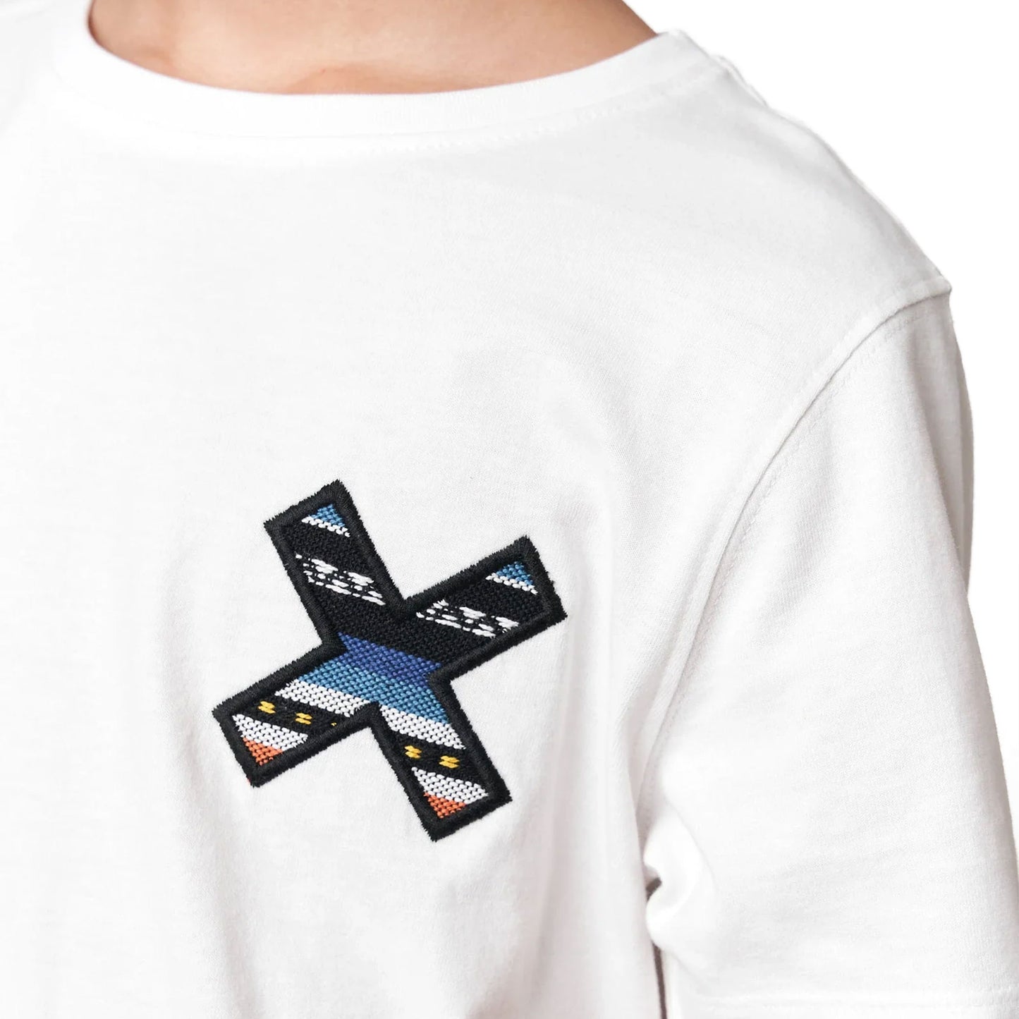 Blue Banana Classic Kids Tee White  - 33WK00