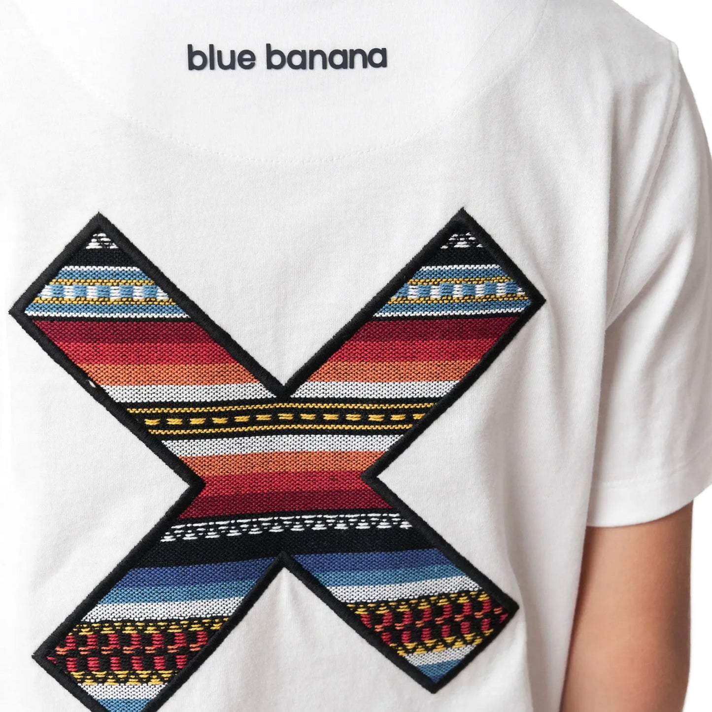 Blue Banana Classic Kids Tee White  - 33WK00