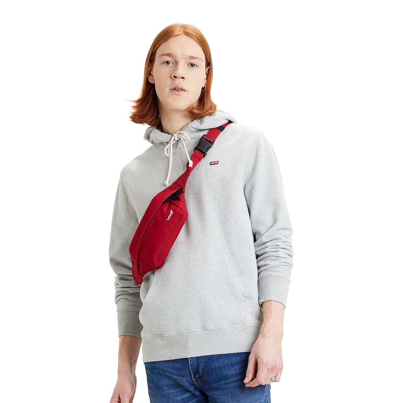 Levis The Original HM Hoodie Light Mist Heather - 34581-0000