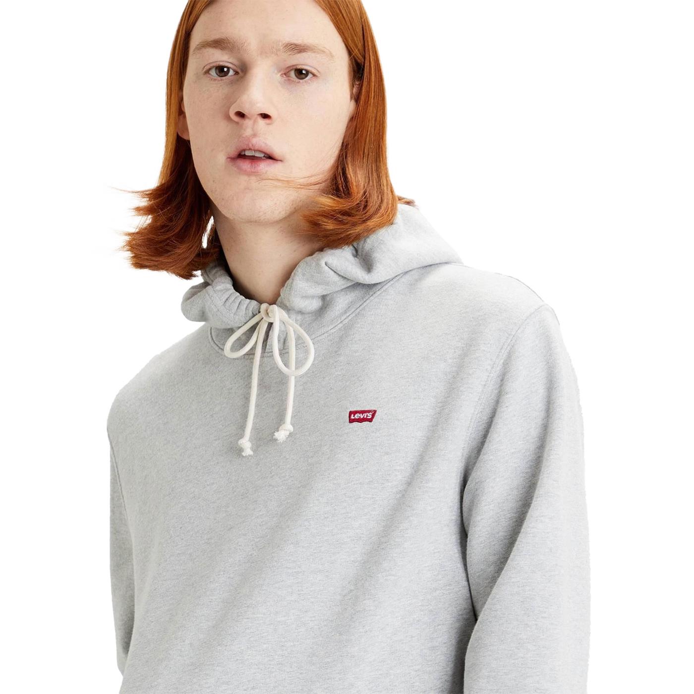 Levis The Original HM Hoodie Light Mist Heather  - 34581-0000