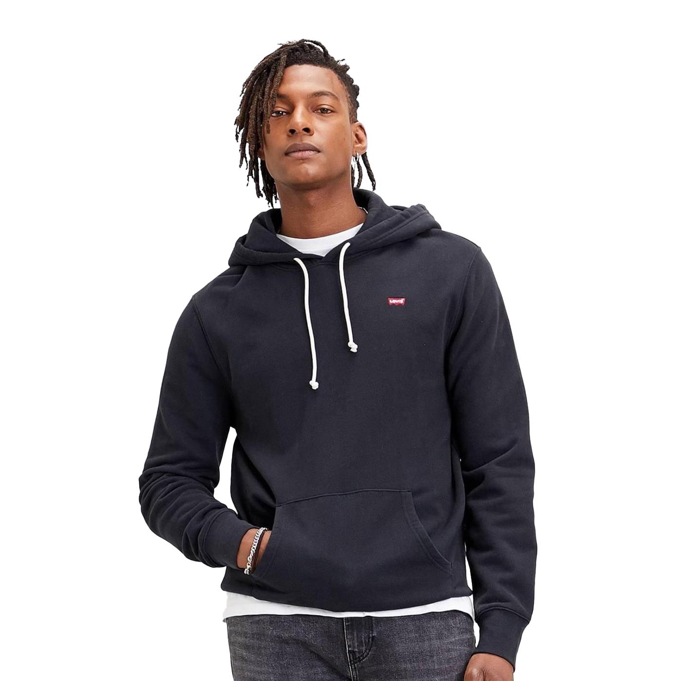 Levis The Original HM Hoodie Mineral Black - 34581-0001