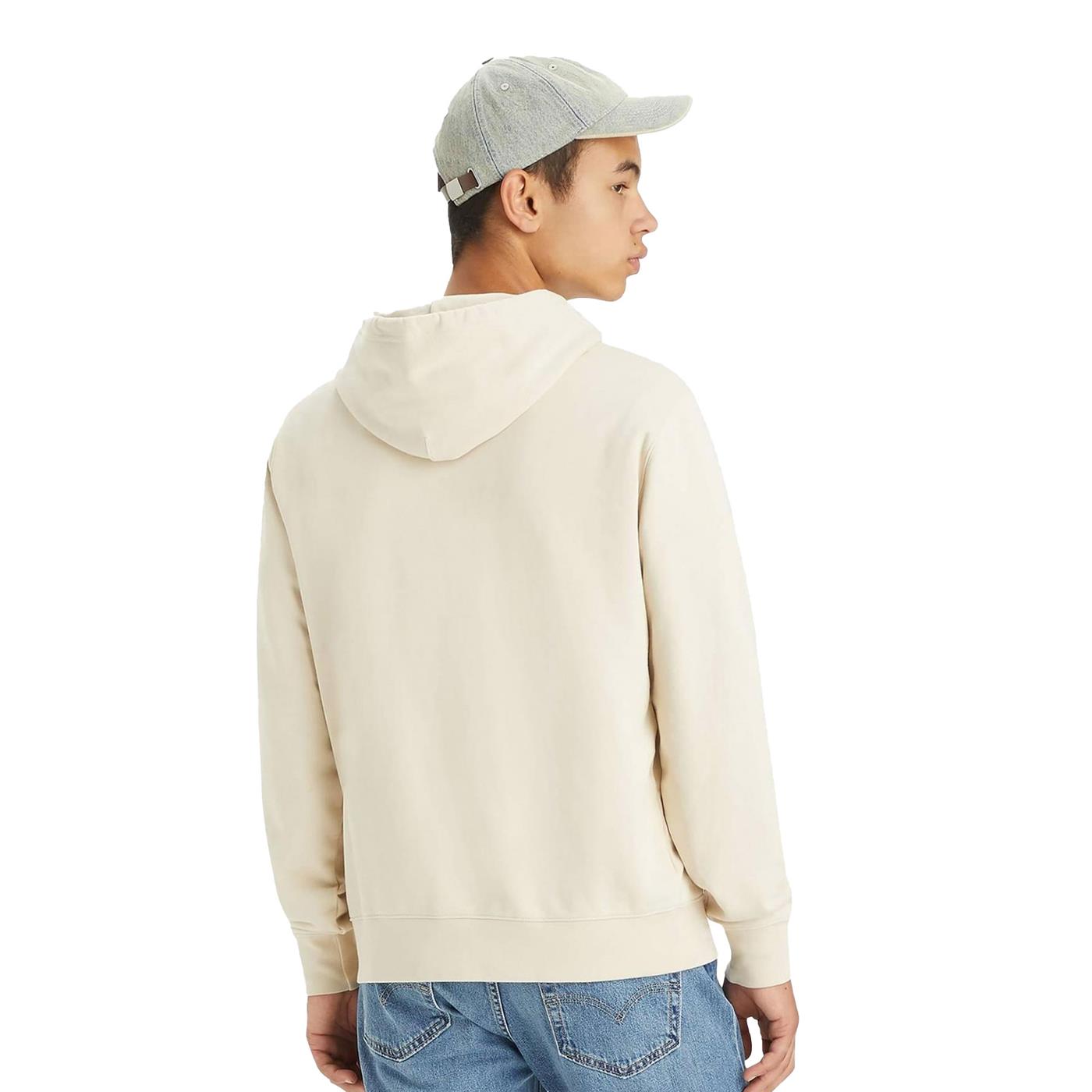 Levis The Original HM Hoodie Fog  - 34581-0039