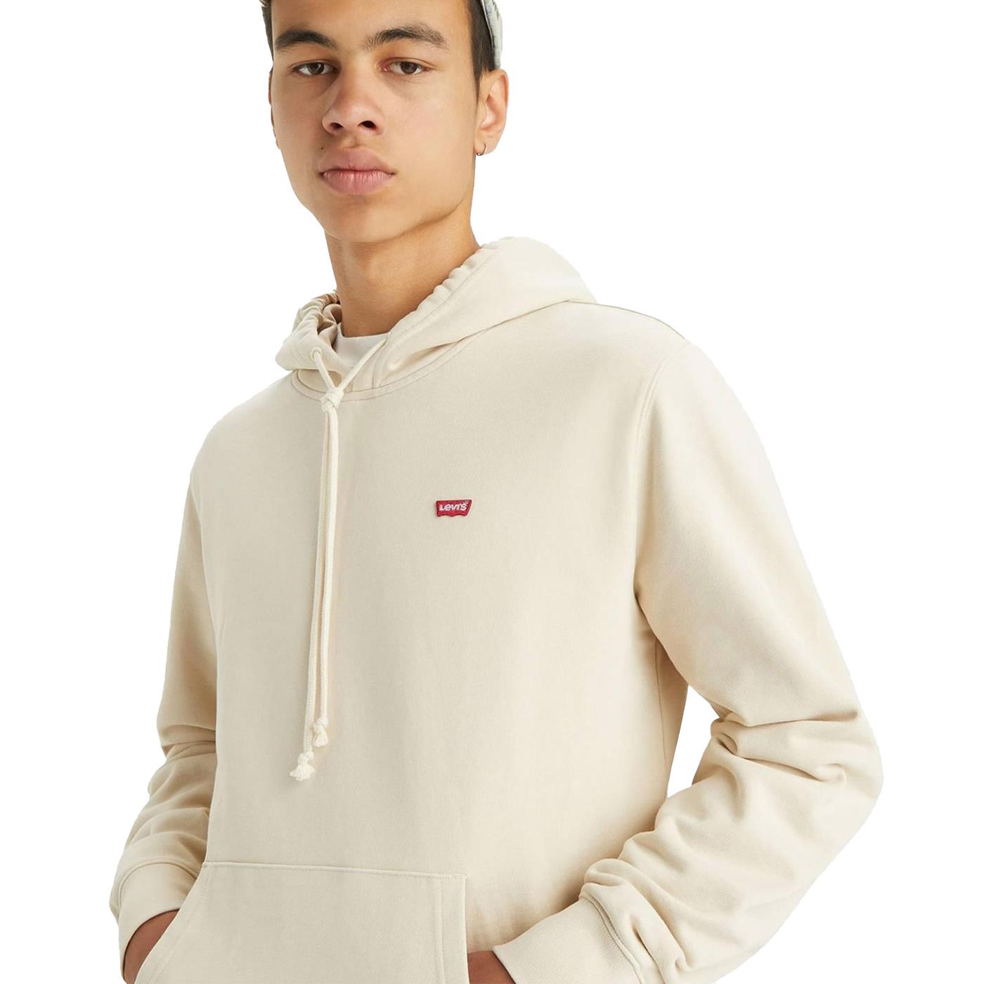 Levis The Original HM Hoodie Fog  - 34581-0039