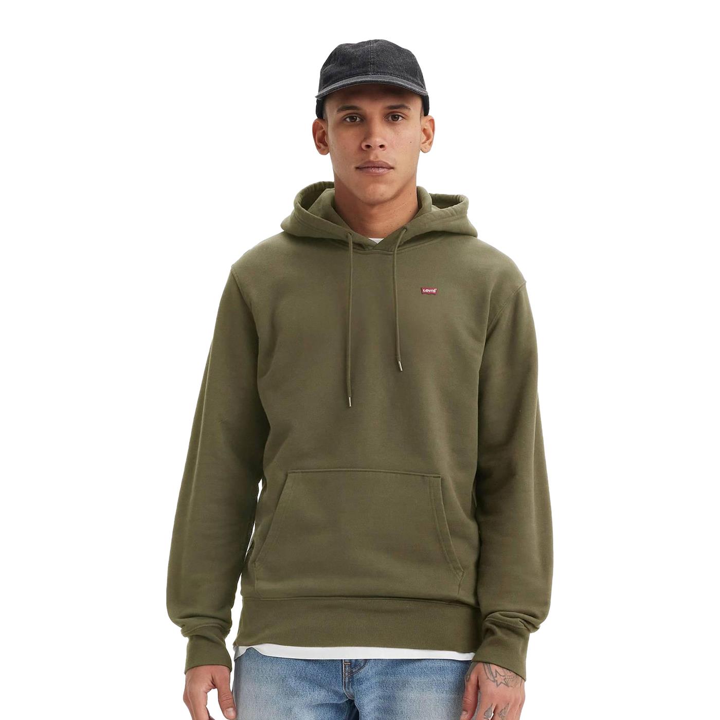 Levis The Original HM Hoodie Moss Olive - 34581-0042