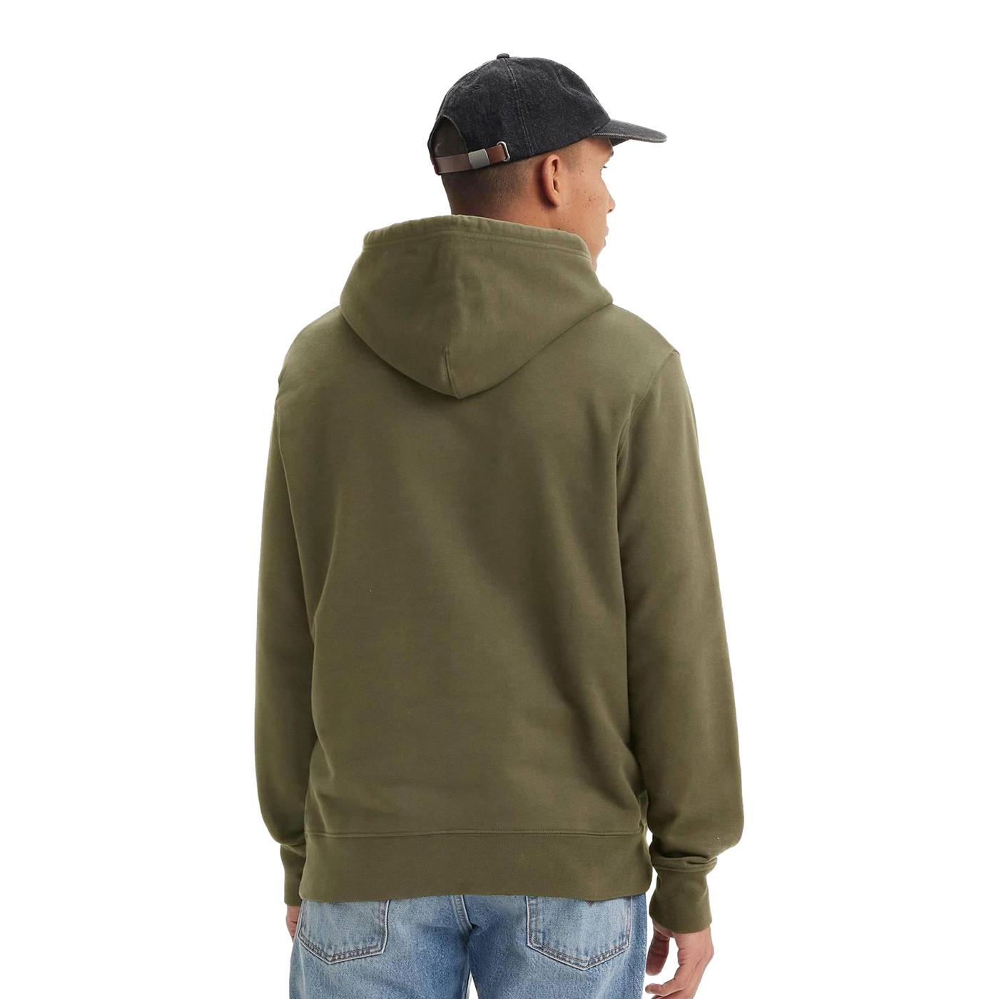 Levis The Original HM Hoodie Moss Olive - 34581-0042