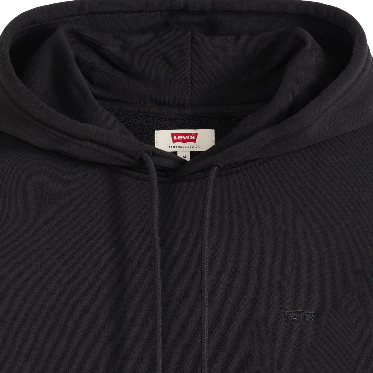 Levis New Original Housemark Hoodie Mineral Black - 34581-0061