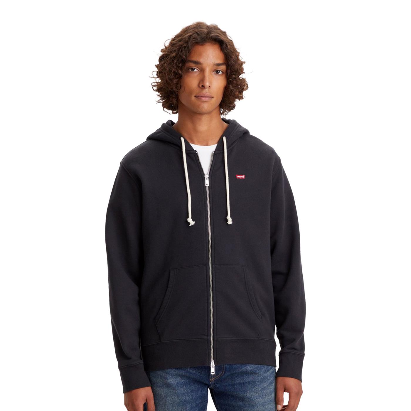 Levis The Original HM Zip-Up Hoodie Mineral Black - 34584-0016