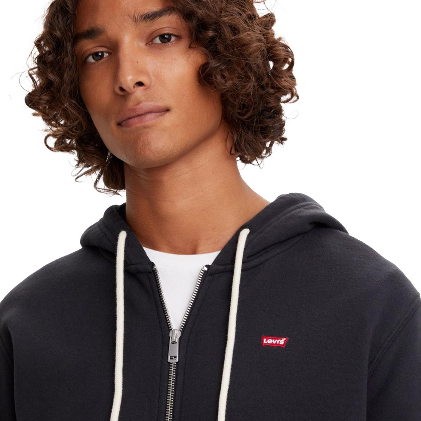 Levis The Original HM Zip-Up Hoodie Mineral Black - 34584-0016