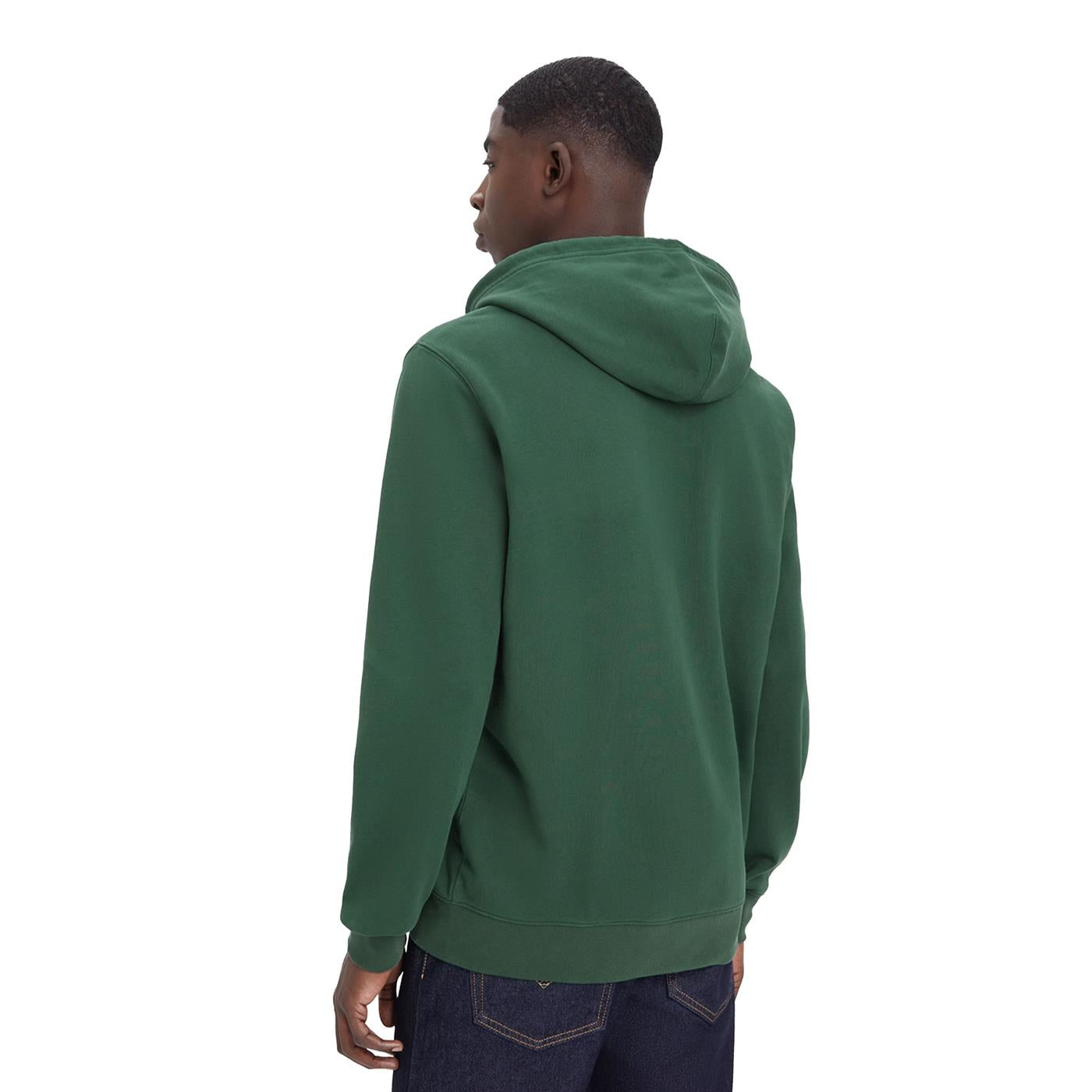 Levis The Original HM Zip-Up Hoodie Python Green - 34584-0033