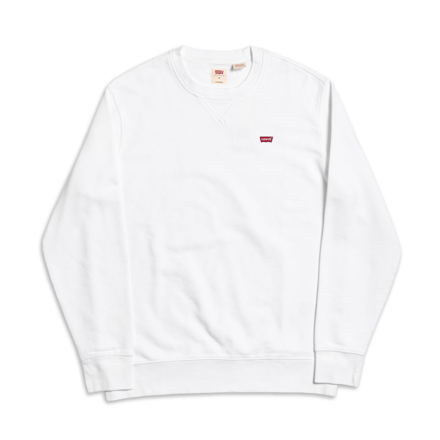 Levis The Original HM Crew Sweatshirt White - 35909-0000