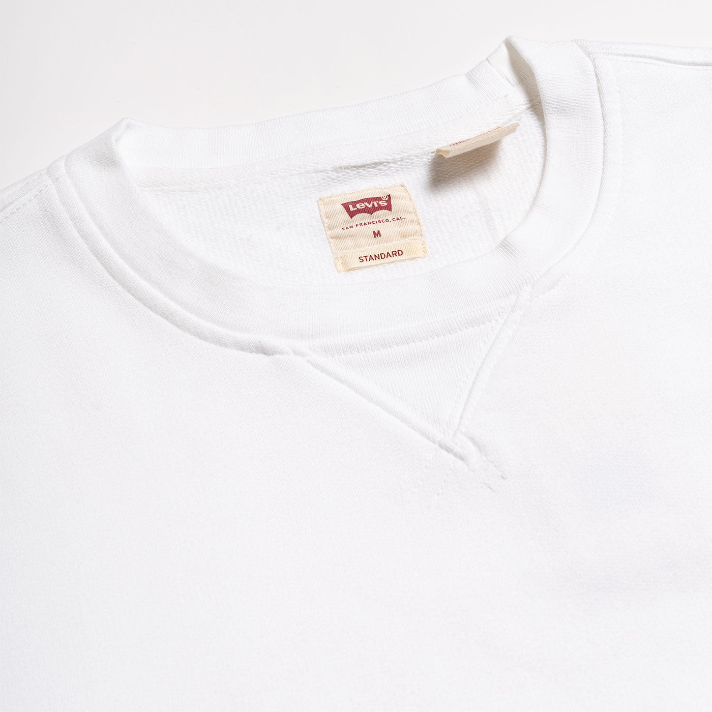 Levis The Original HM Crew Sweatshirt White - 35909-0000