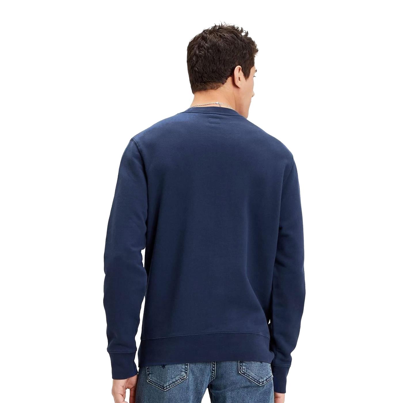 Levis The Original HM Crew Sweatshirt Dress Blues - 35909-0001