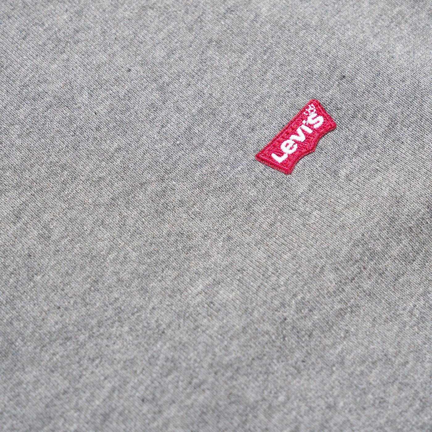 Levis The Original HM Crew Sweatshirt Chisel Grey Heather - 35909-0002