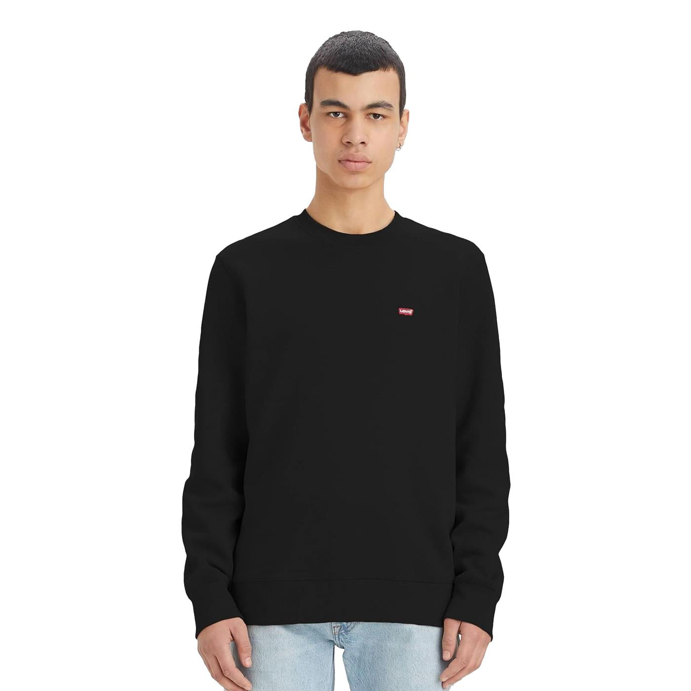 Levis The Original HM Crew Sweatshirt Mineral Black - 35909-0003