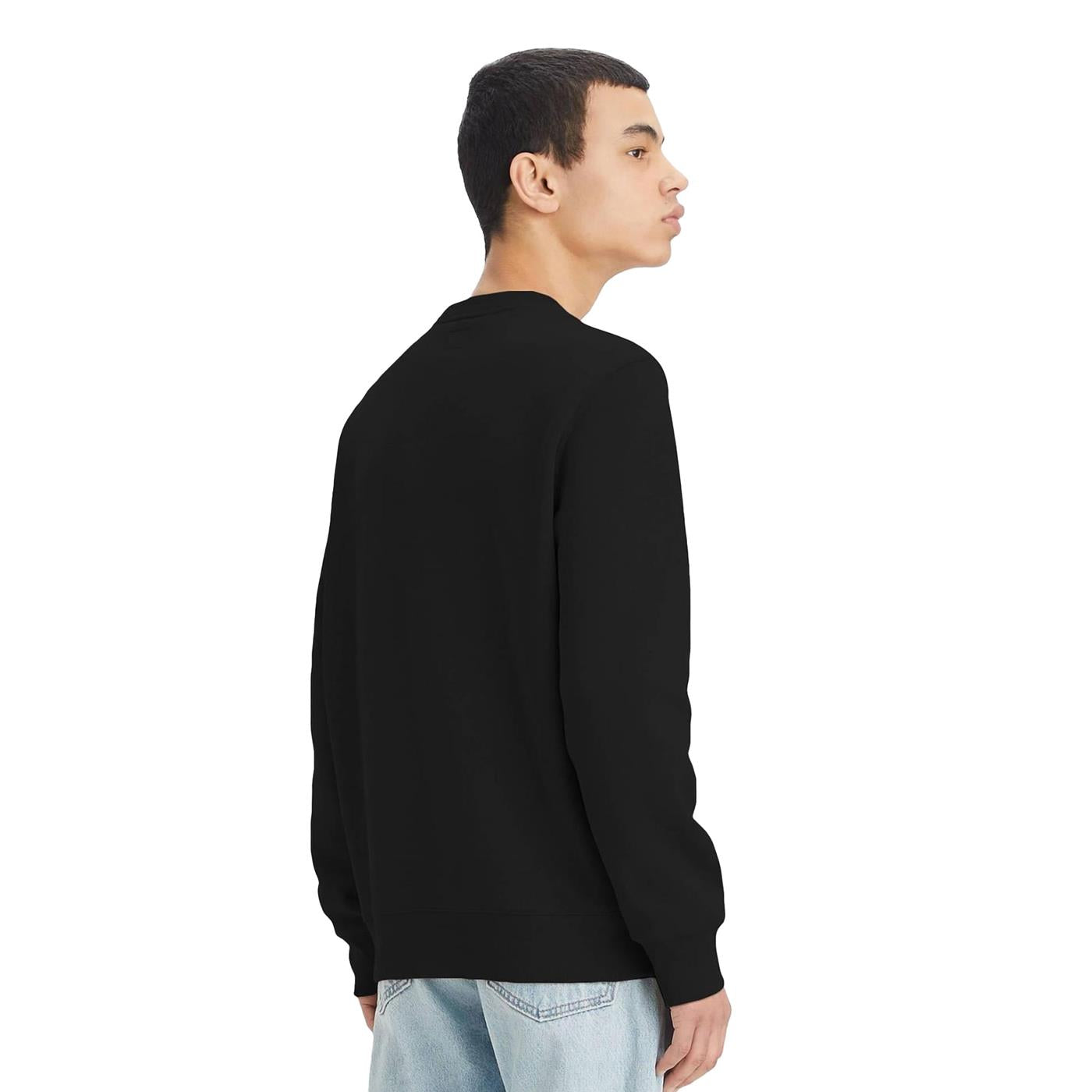 Levis The Original HM Crew Sweatshirt Mineral Black - 35909-0003