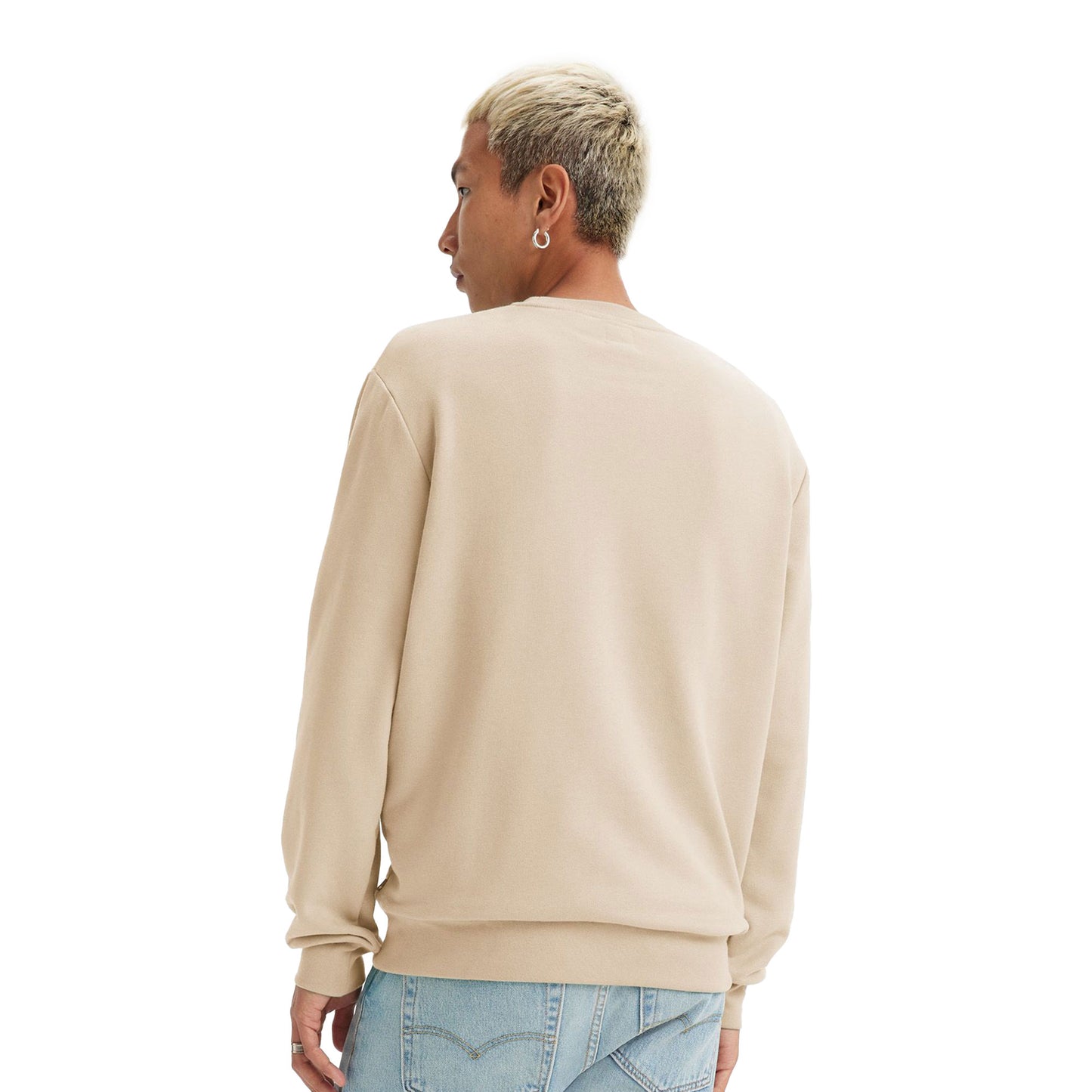 Levis The Original HM Crew Fog French Terry - 35909-0057