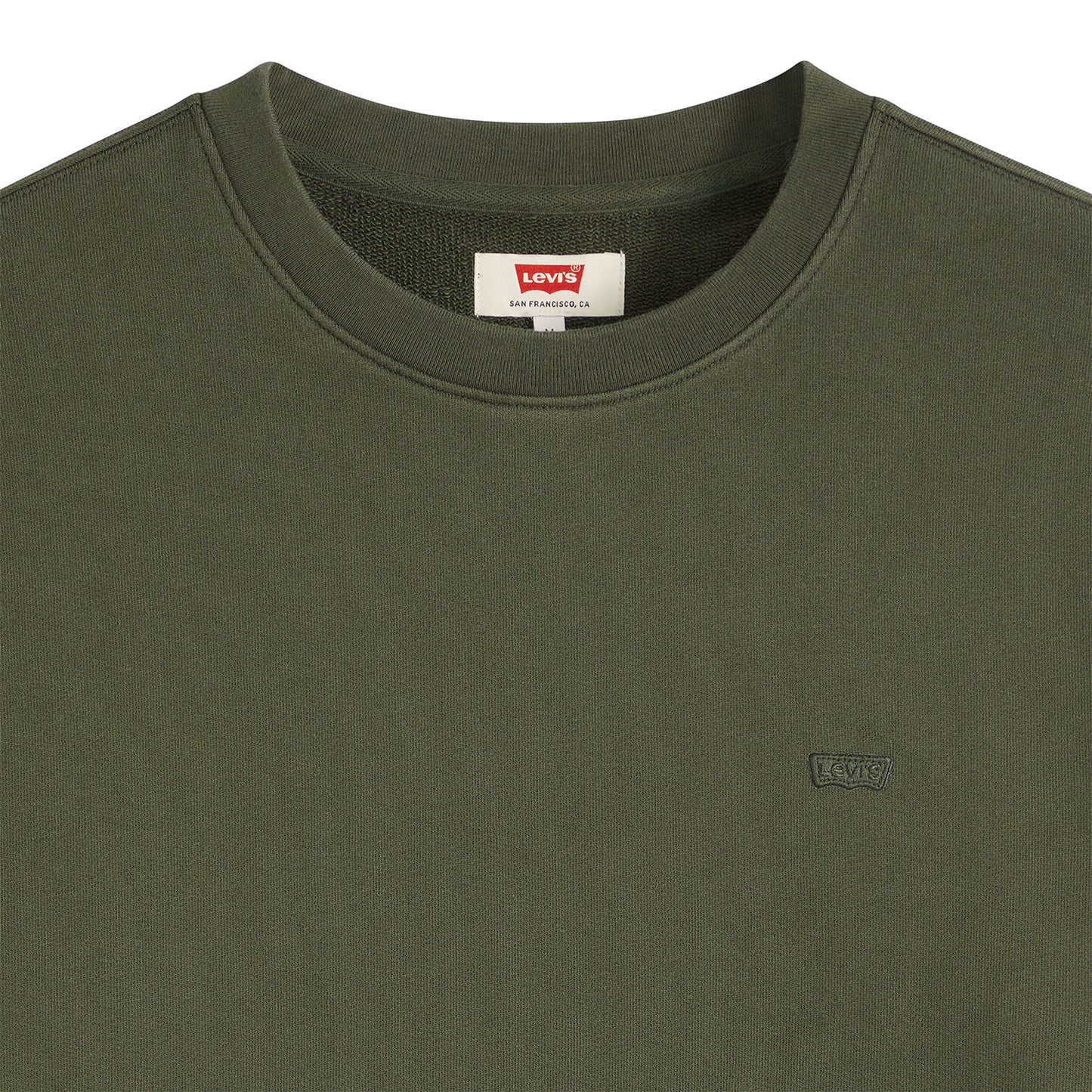 Levis The Original HM Crew Sweatshirt Deep Depths - 35909-0083