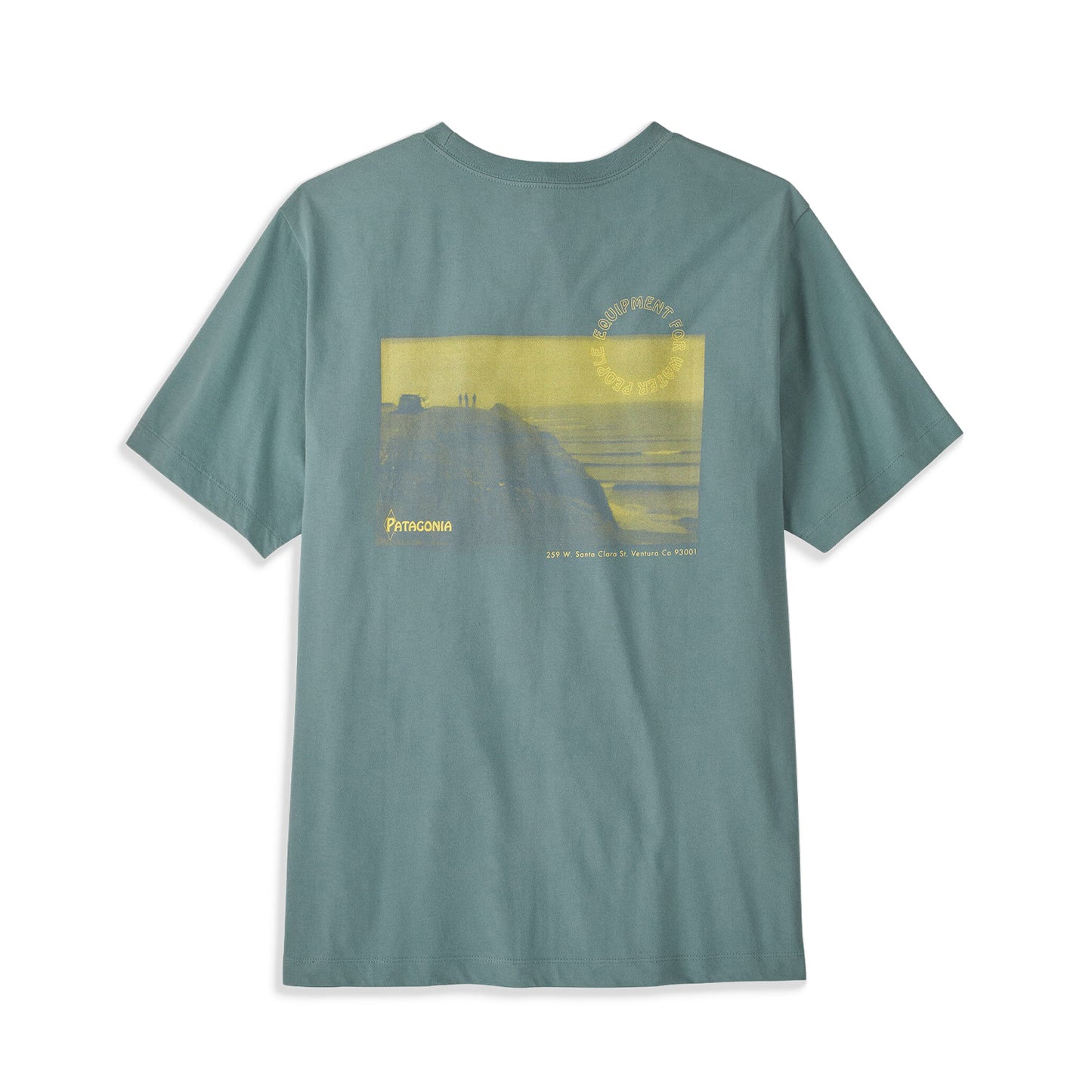 Patagonia Water People Spotter T-Shirt Blue Sage - 37842-BLSG