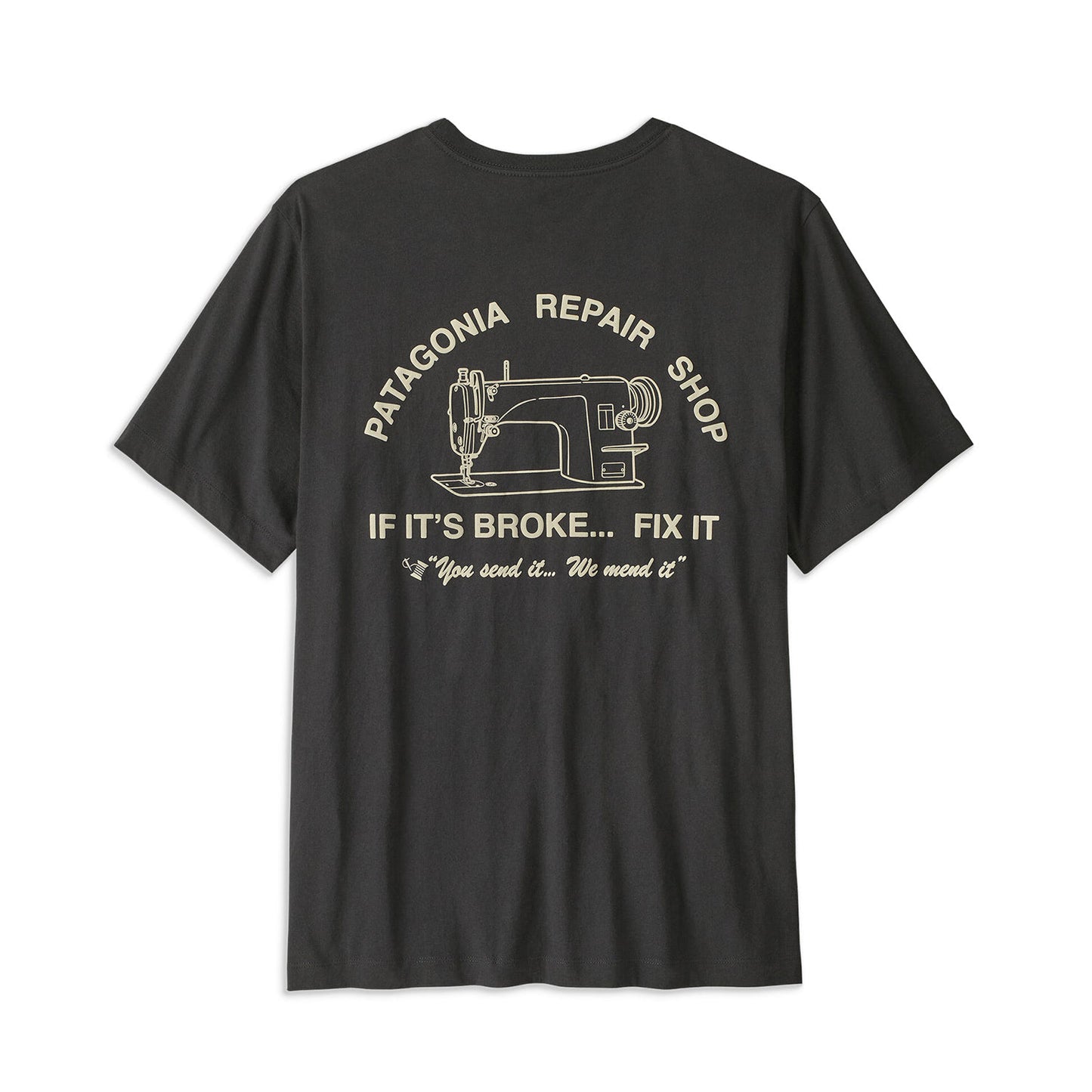 Patagonia Repair Shop T-Shirt Ink Black - 37844-INBK