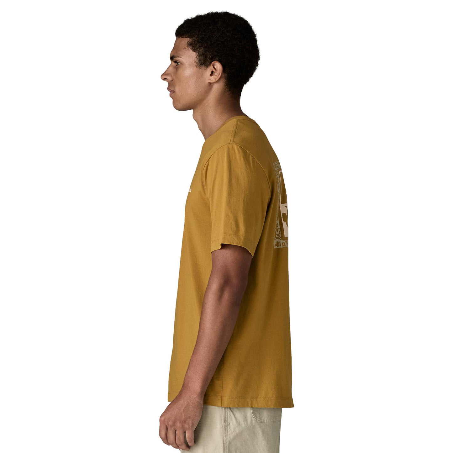 Patagonia Mother Rays T-Shirt Bobcat Brown - 37845-BCBN