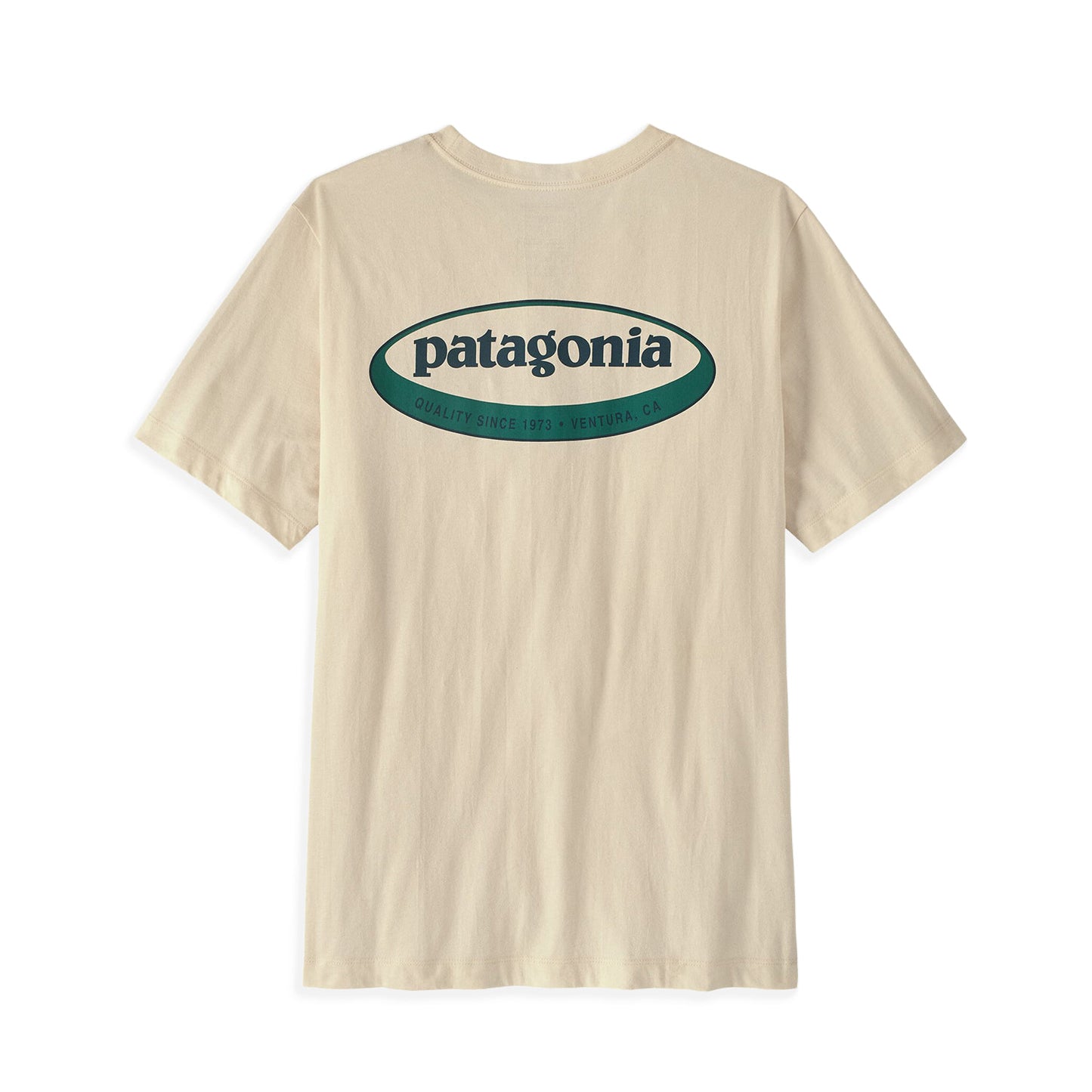 Patagonia 95 Oval Logo T-Shirt Undyed Natural - 37847-UDNL