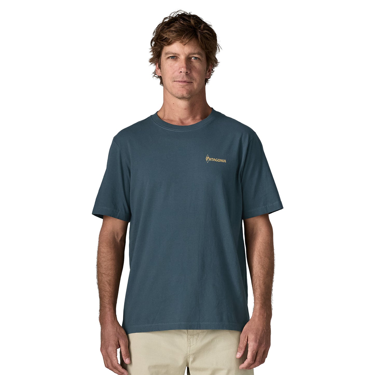 Patagonia Water People Banner T-Shirt Summit Blue - 37892-SMTB