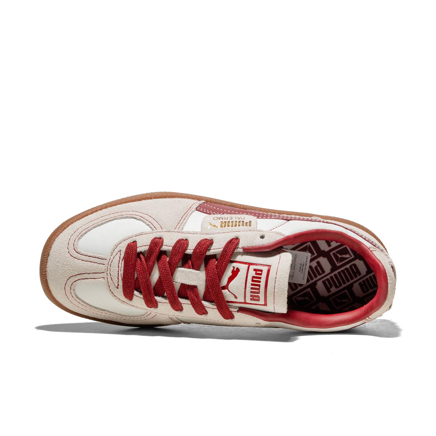 Puma Palermo OG Warm White/Intense Red - 383011-14