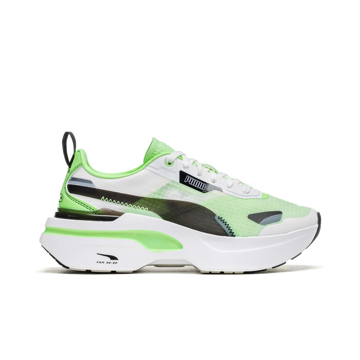 Puma Kosmo Rider Wns Puma White/Fizzy Yellow  - 38311301