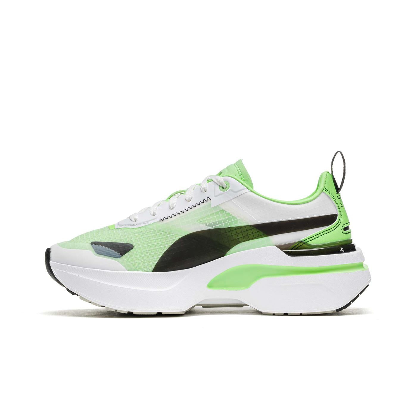 Puma Kosmo Rider Wns Puma White/Fizzy Yellow  - 38311301