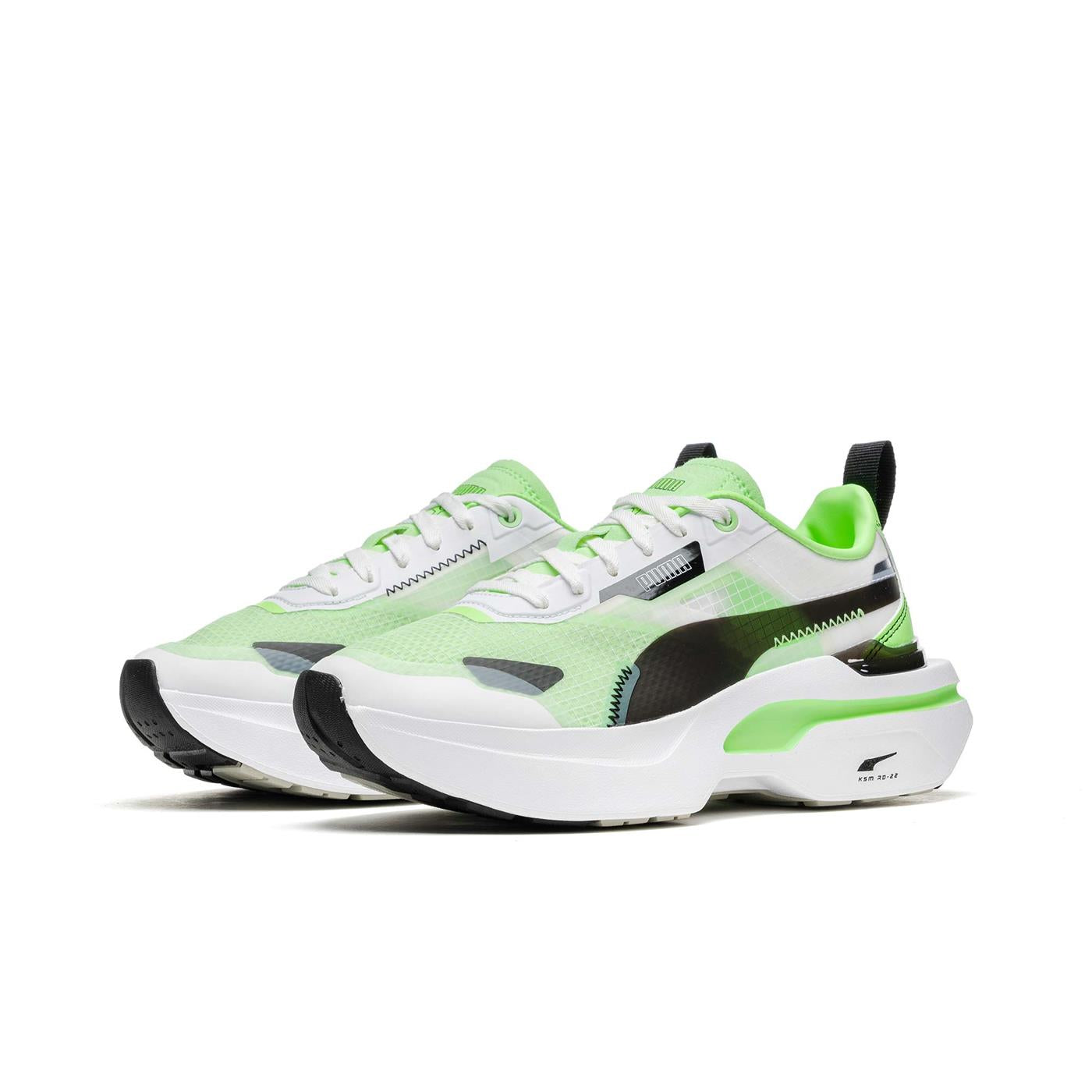 Puma Kosmo Rider Wns Puma White/Fizzy Yellow  - 38311301