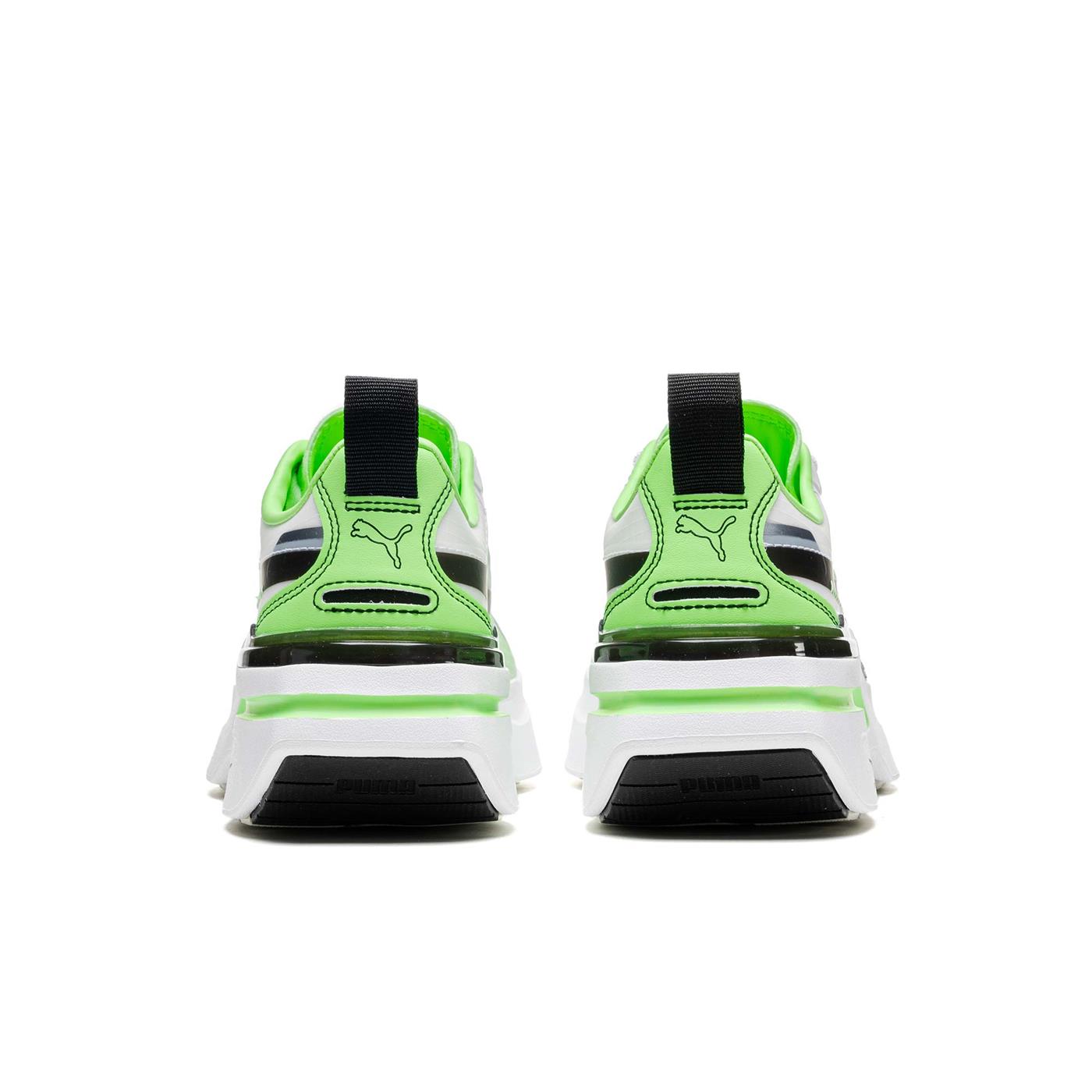 Puma Kosmo Rider Wns Puma White/Fizzy Yellow  - 38311301