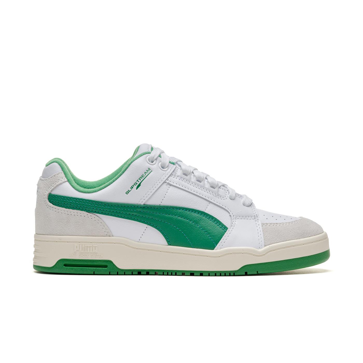 Puma Slipstream Lo Retro Puma White/Amazon Green - 38469202