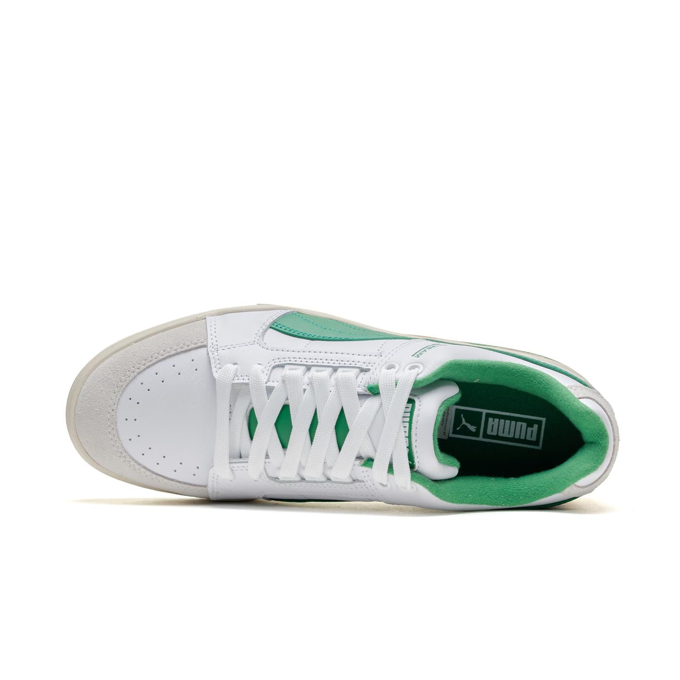 Puma Slipstream Lo Retro Puma White/Amazon Green - 38469202