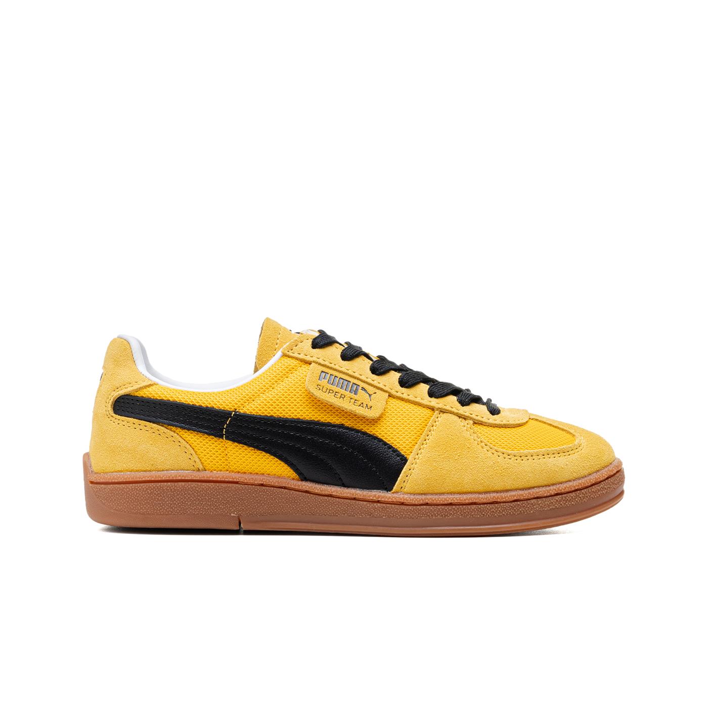 Puma Super Team OG Yellow Sizzle/Puma Black - 390424-11