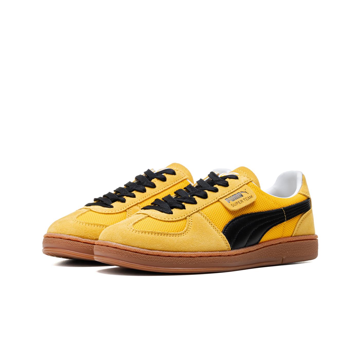 Puma Super Team OG Yellow Sizzle/Puma Black - 390424-11