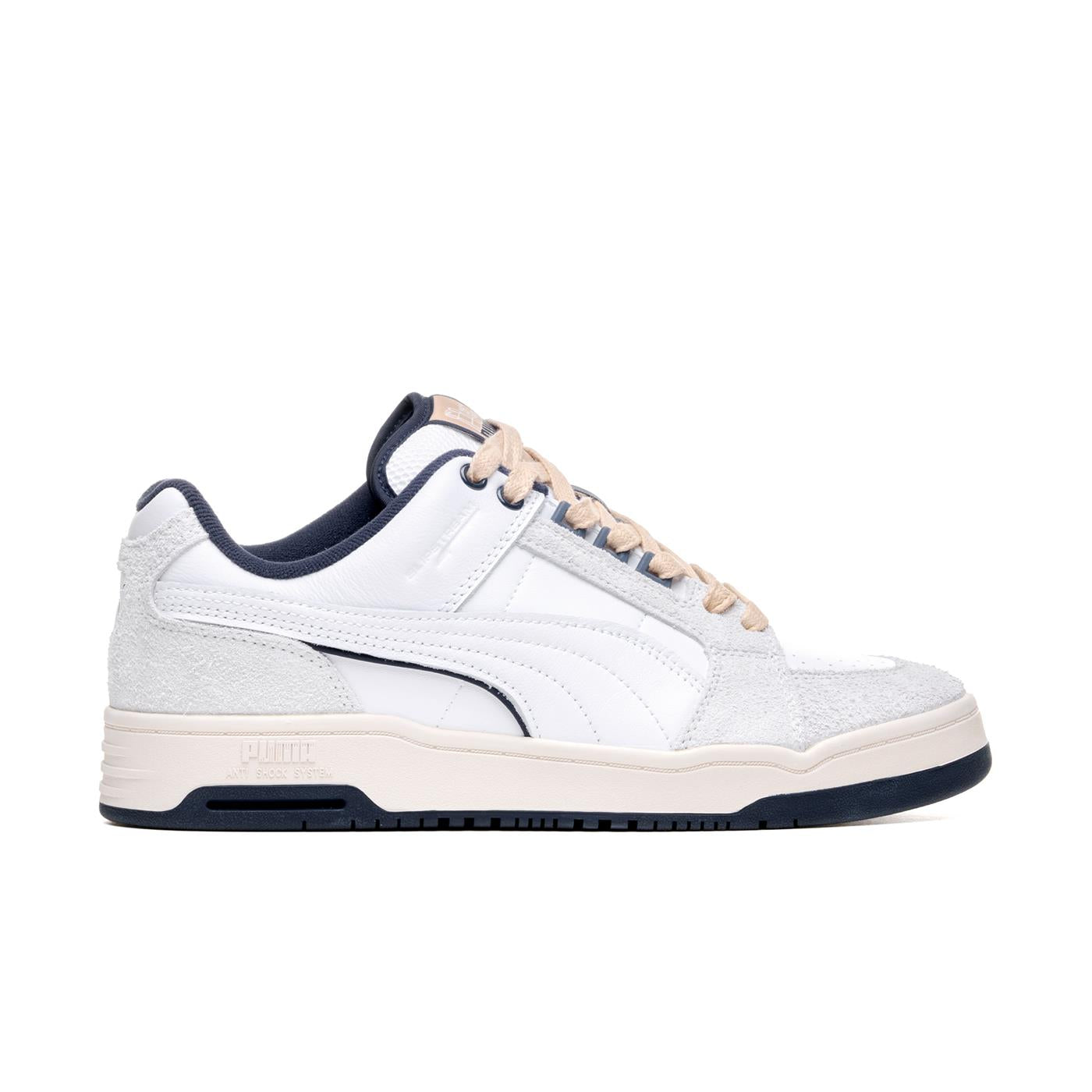 Puma Slipstream Lo Service Line Puma White/New Navy - 393135-01