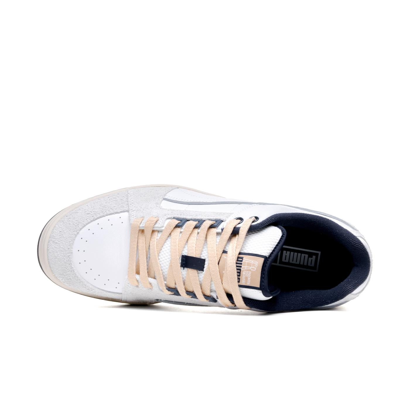Puma Slipstream Lo Service Line Puma White/New Navy - 393135-01