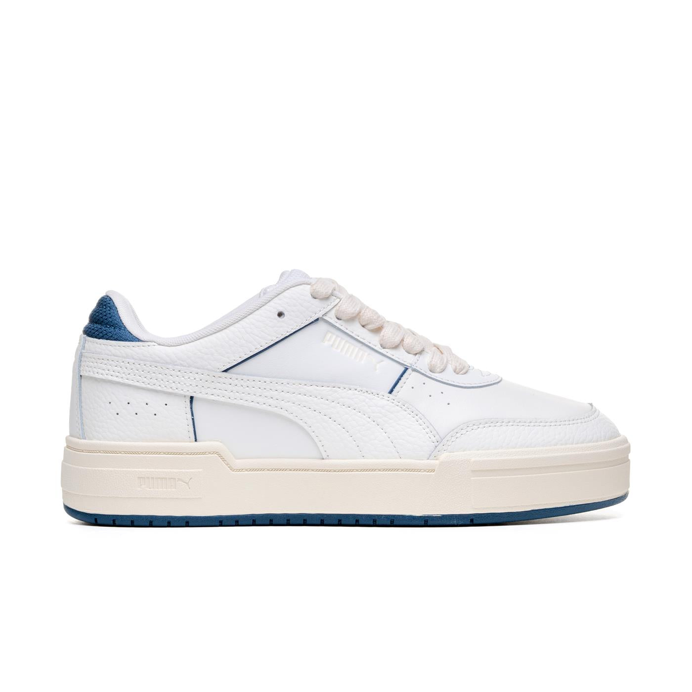 Puma CA Pro Sport Warm White/Alpine Snow-Inky Blue - 393282-01
