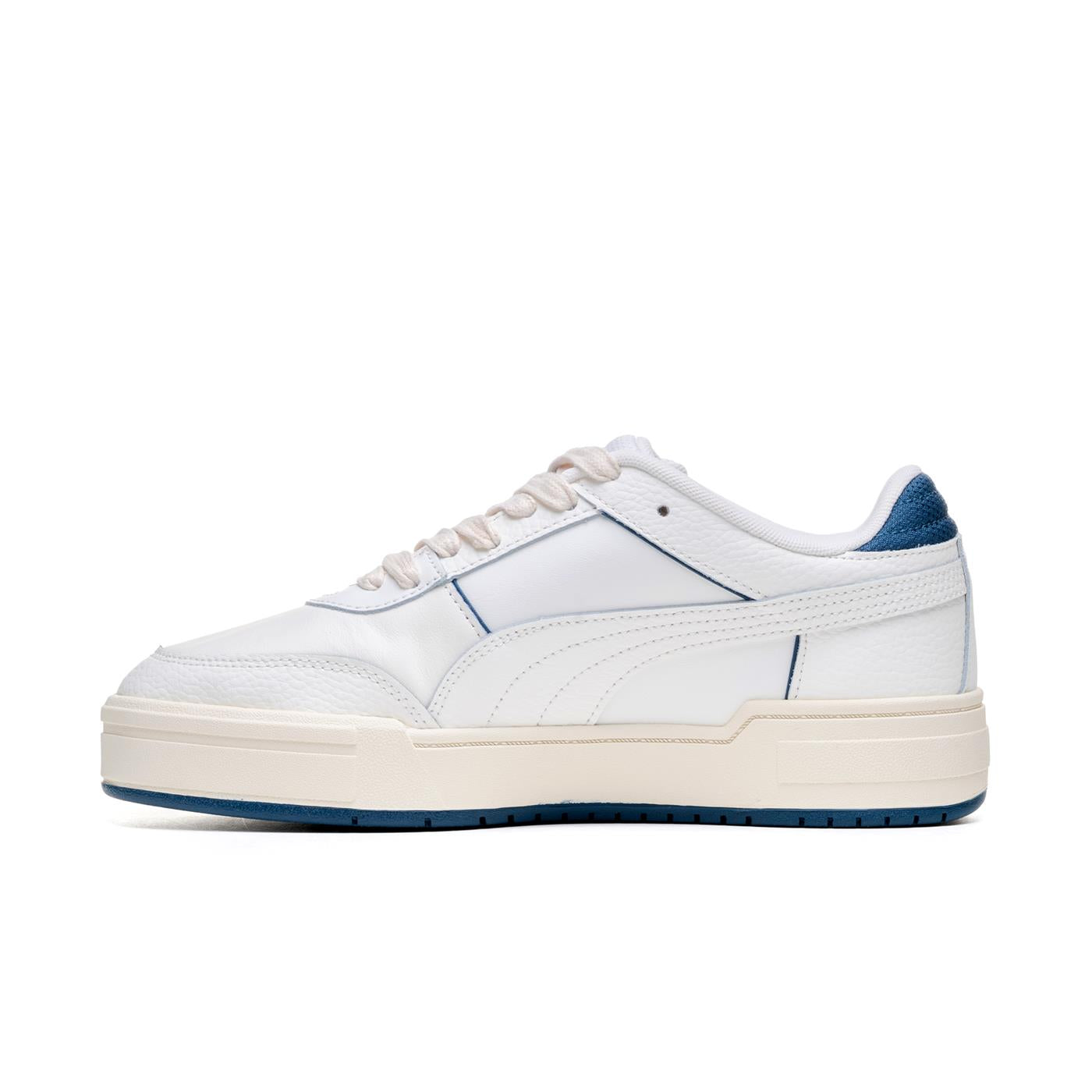 Puma CA Pro Sport Warm White/Alpine Snow-Inky Blue - 393282-01
