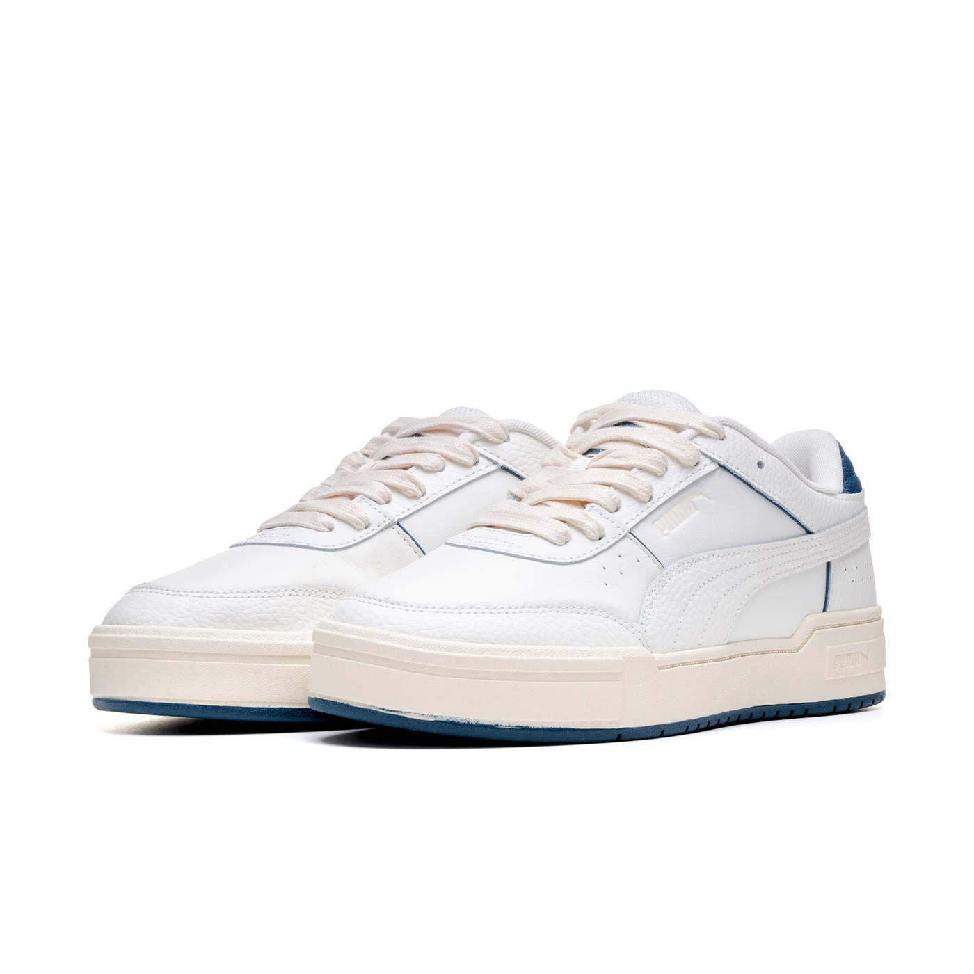 Puma CA Pro Sport Warm White/Alpine Snow-Inky Blue - 393282-01