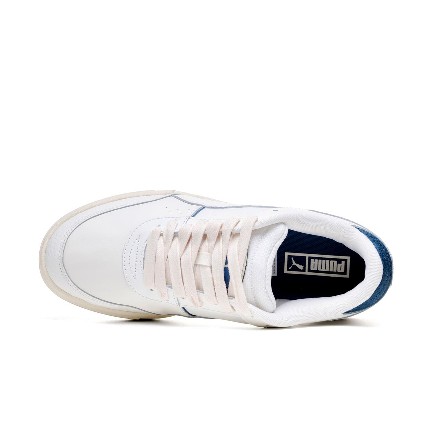 Puma CA Pro Sport Warm White/Alpine Snow-Inky Blue - 393282-01