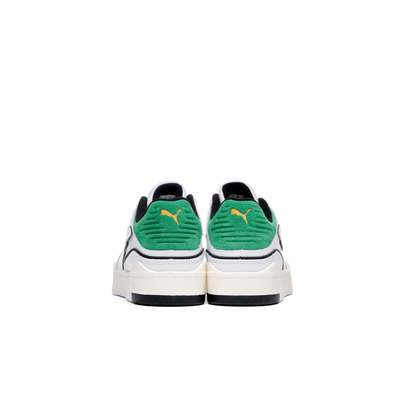 Puma Slipstream BBall Jr Puma White/Archive Green - 394334-01