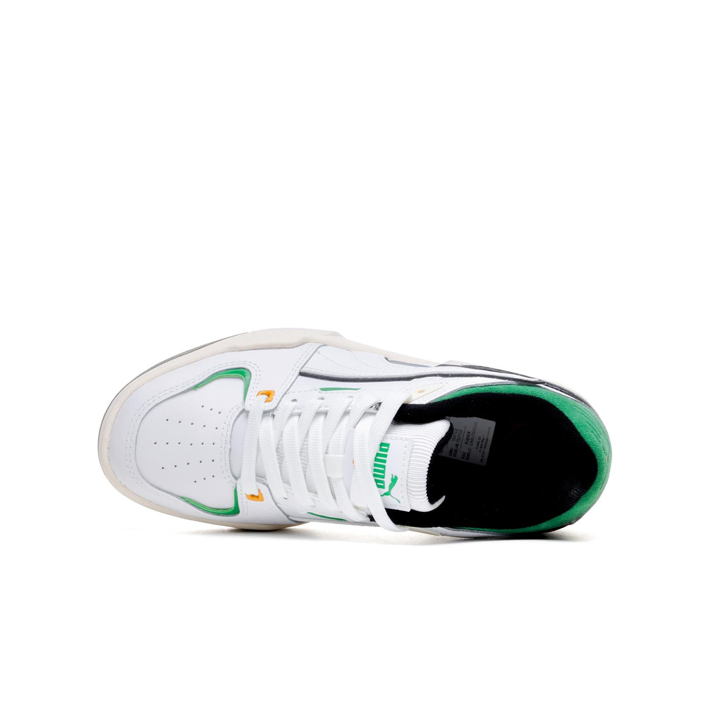 Puma Slipstream BBall Jr Puma White/Archive Green - 394334-01