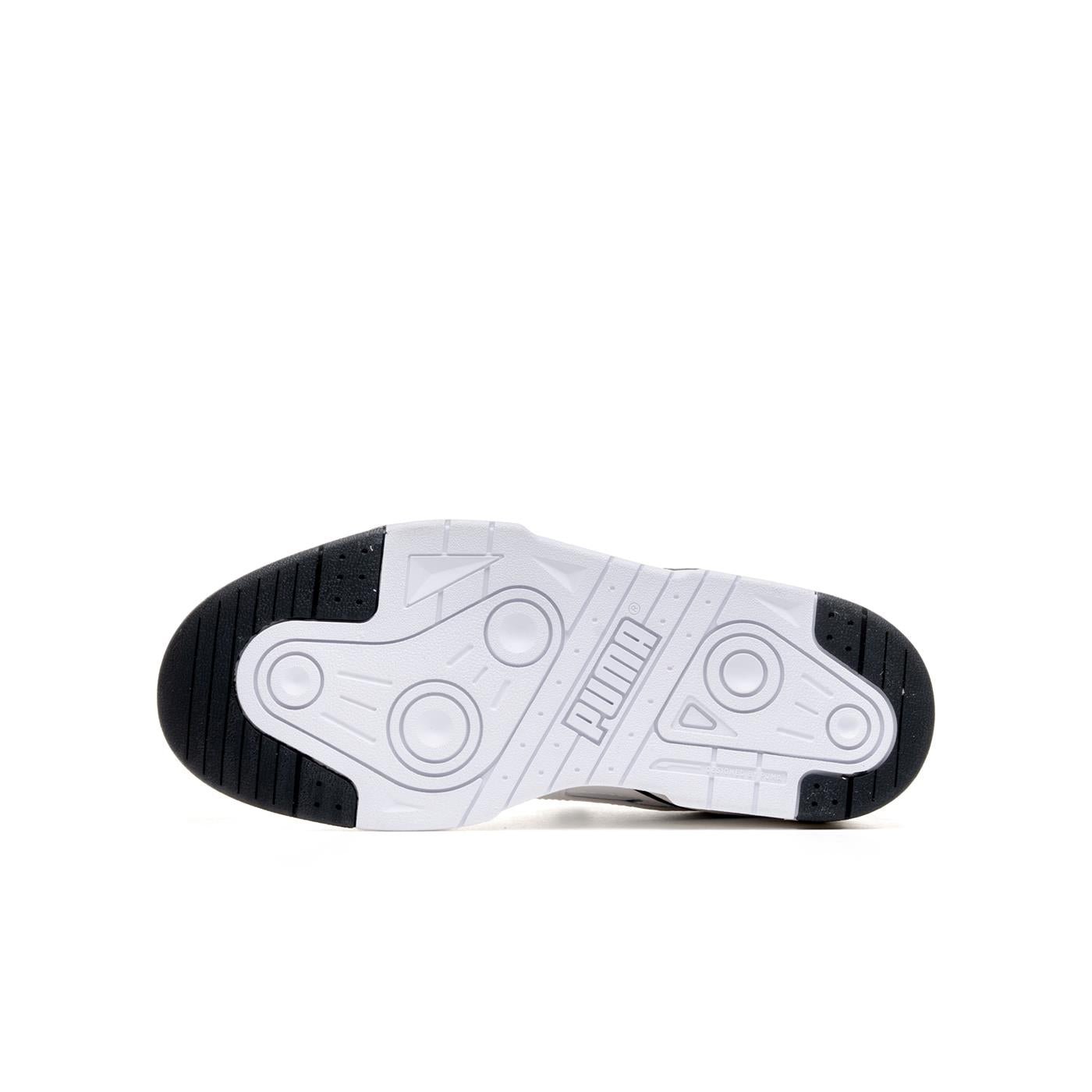 Puma Slipstream BBall Jr Puma White/Archive Green - 394334-01